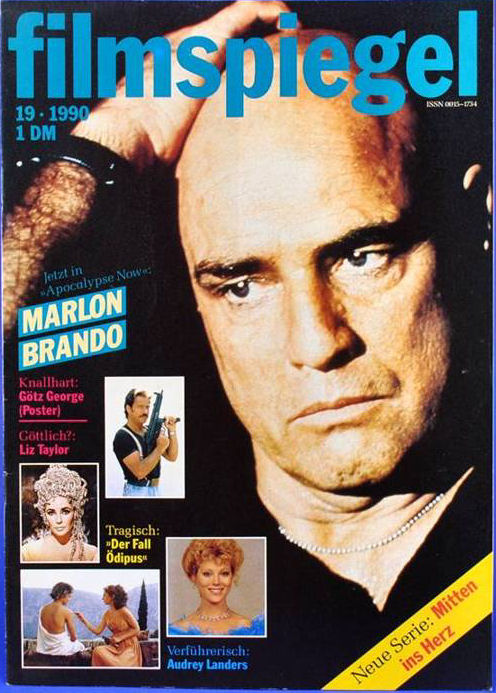 FILMSPIEGEL magazine side cover Issue 19  1990