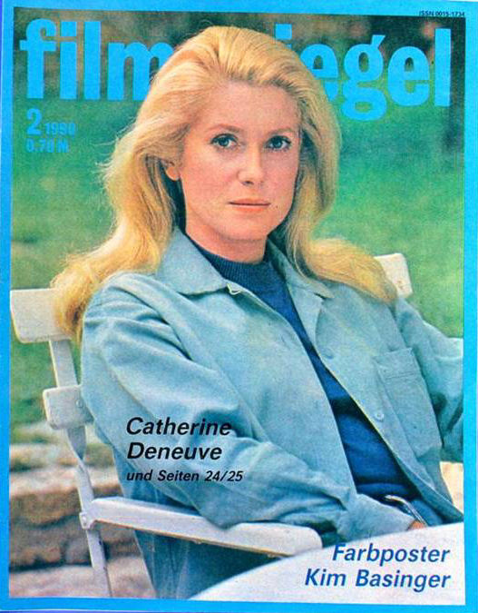FILMSPIEGEL magazine side cover Issue 2  1990