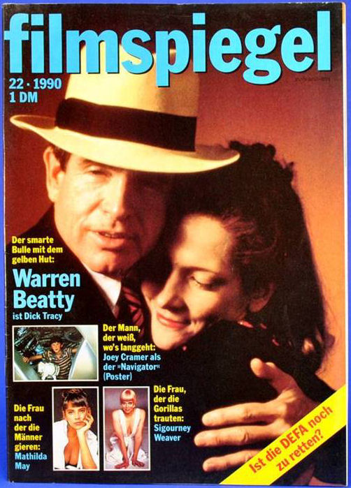 FILMSPIEGEL magazine side cover Issue 22  1990