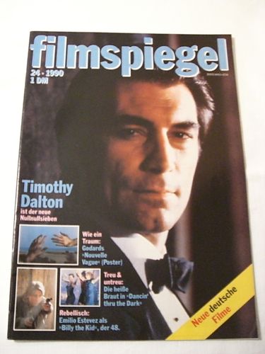 FILMSPIEGEL magazine side cover Issue 24  1990