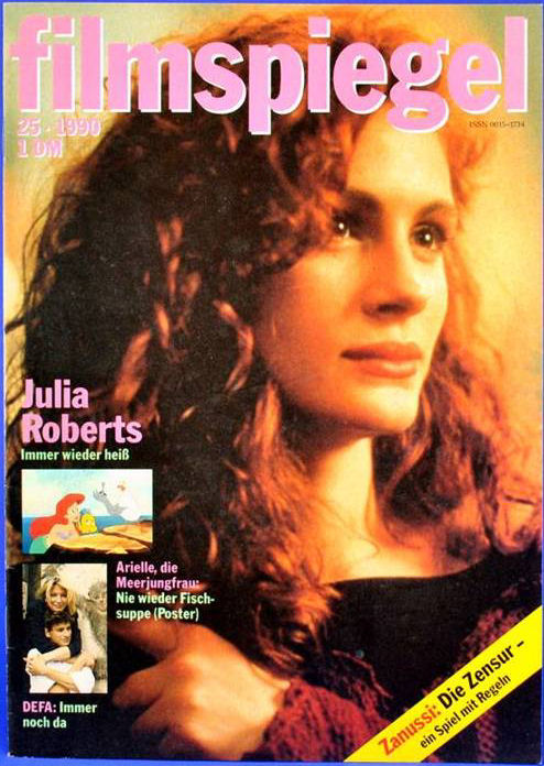FILMSPIEGEL magazine side cover Issue 25  1990