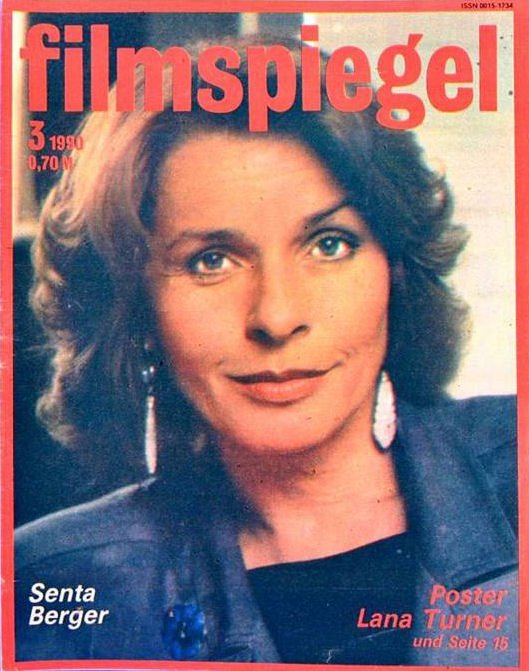 FILMSPIEGEL magazine side cover Issue 3  1990