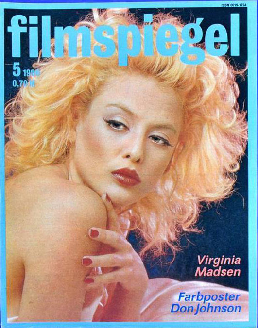 FILMSPIEGEL magazine side cover Issue 5  1990