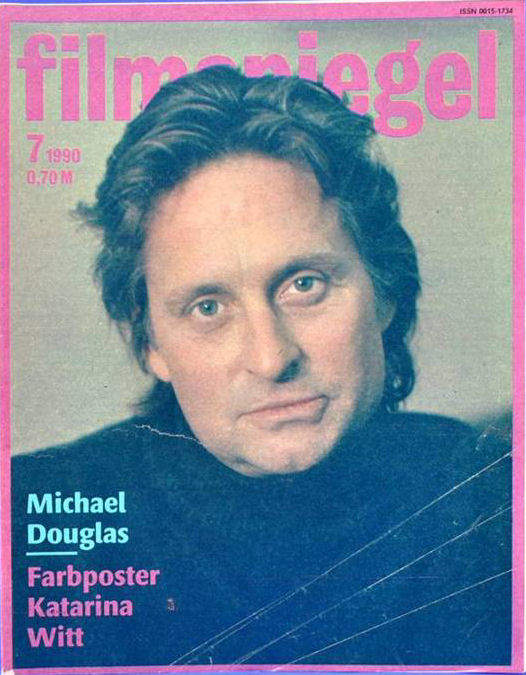 FILMSPIEGEL magazine side cover Issue 7  1990