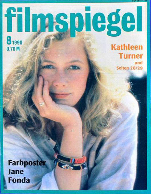 FILMSPIEGEL magazine side cover Issue 8  1990