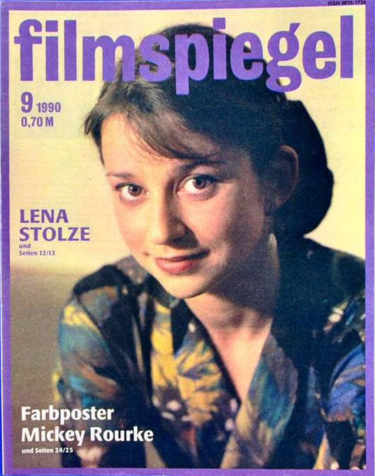 FILMSPIEGEL magazine side cover Issue 9  1990