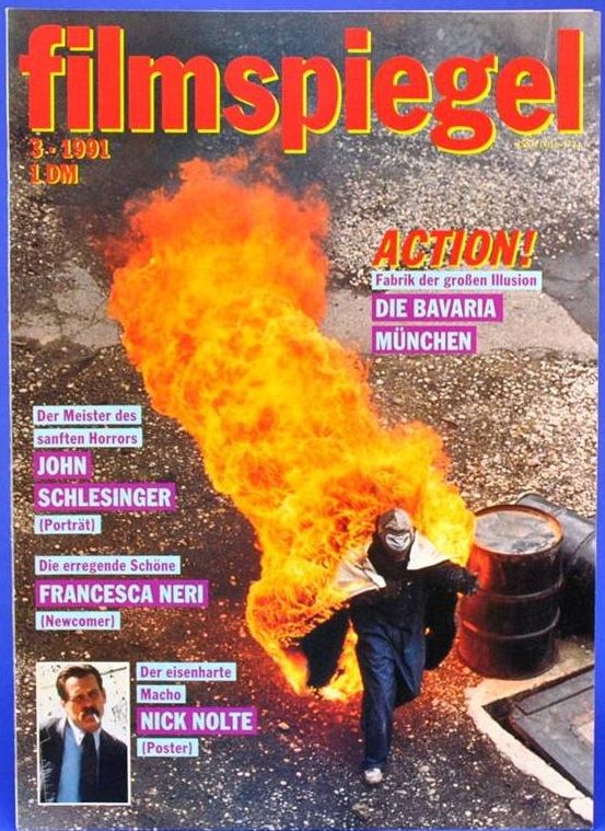 FILMSPIEGEL magazine side cover Issue 3  1991