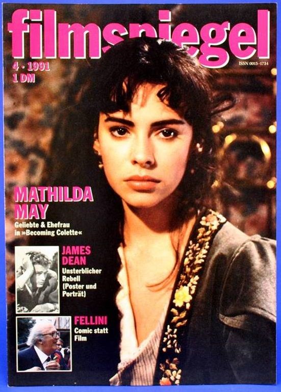 FILMSPIEGEL magazine side cover Issue 4  1991