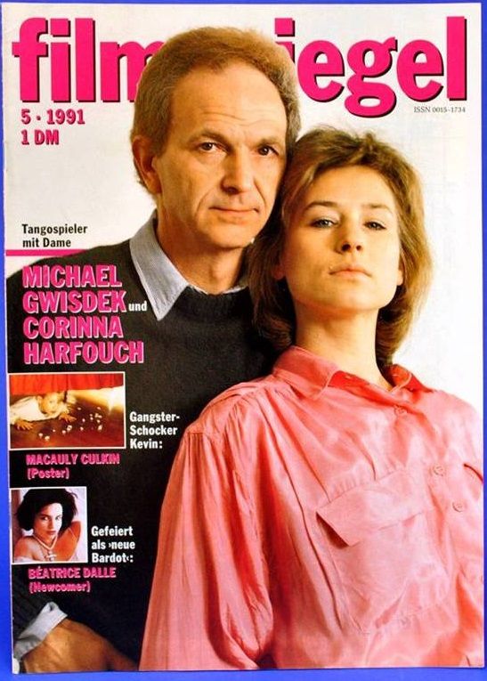 FILMSPIEGEL magazine side cover Issue 5  1991