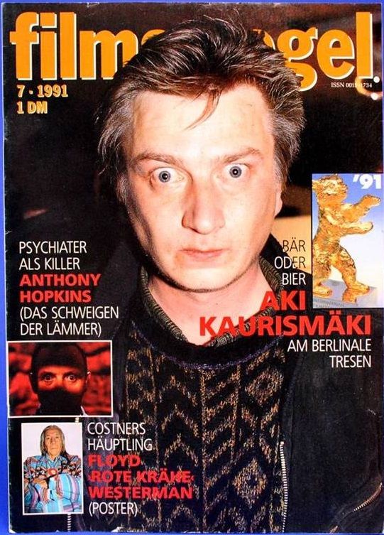 FILMSPIEGEL magazine side cover Issue 7  1991