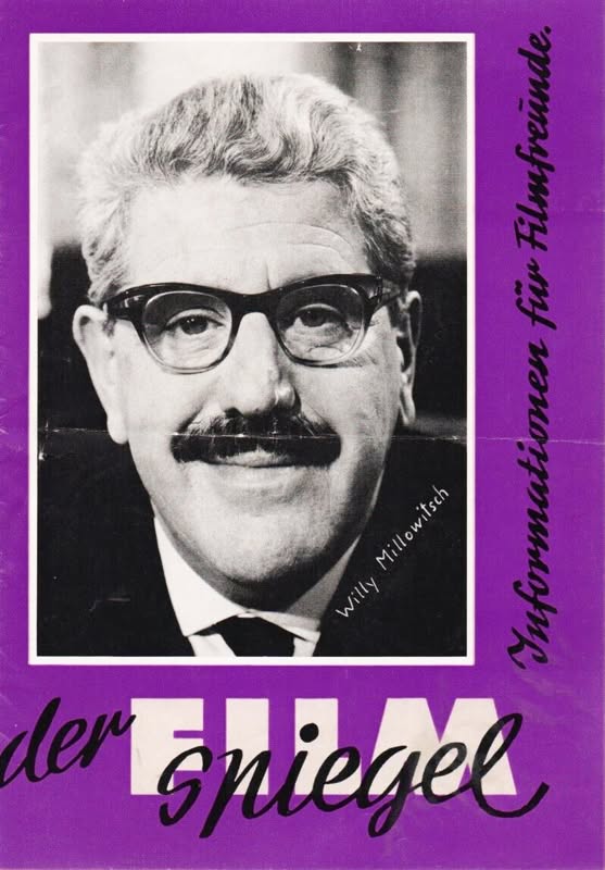 FILM SPIEGEL (1954-1959) magazine side cover  Vol 8 No  81   1962