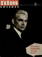FILMSPIEGEL magazine side cover Issue 2 26 January 1966