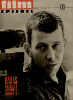 FILMSPIEGEL magazine side cover Issue 5 9 March 1966