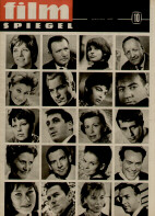 FILMSPIEGEL magazine side cover Issue 10 18 May 1966