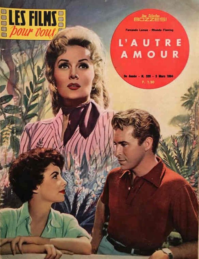 FILMS POUR VOUS | LES magazine side cover Issue 339 3 March 1964