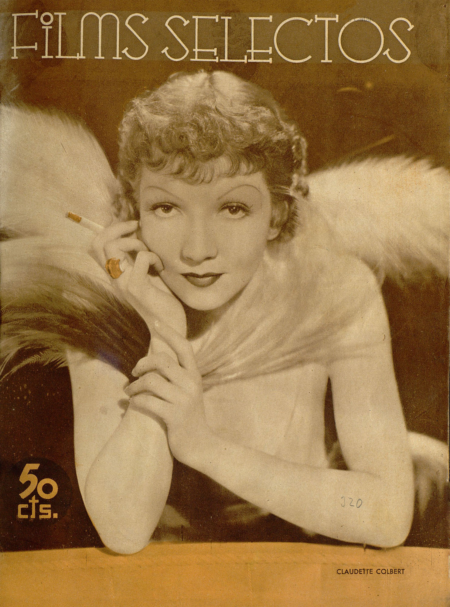 FILMS SELECTOS magazine cover