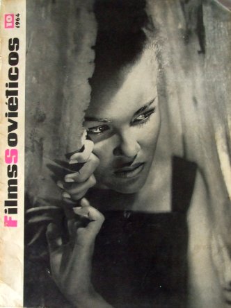 FILMS SOVIETICOS magazine side cover Issue 10  October 1964
