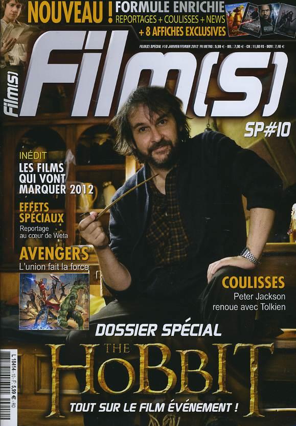 FILM(S) SPECIAL magazine side cover Issue 10 January/February 2012