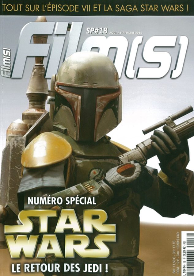 FILM(S) SPECIAL magazine side cover Issue 18 August/September 2014