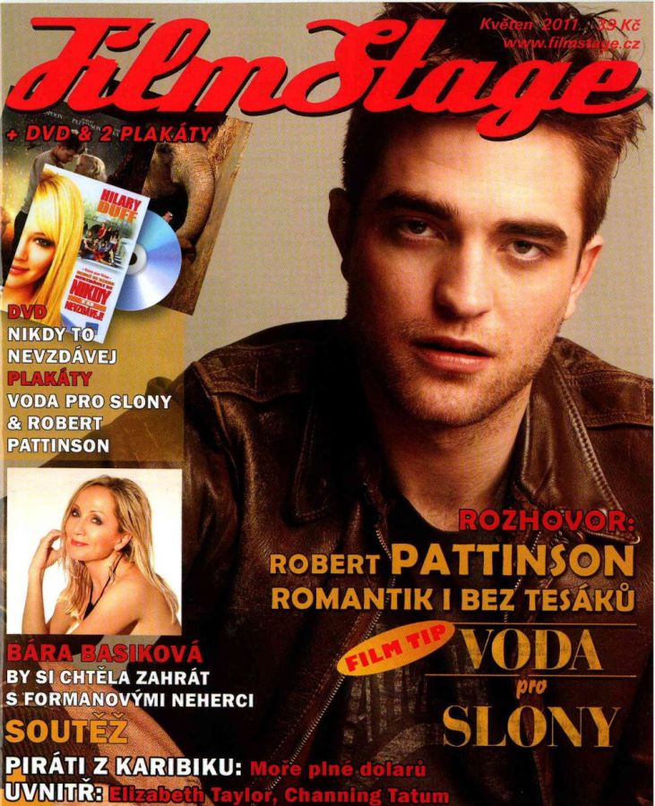 FILMSTAGE magazine side cover May 2011
