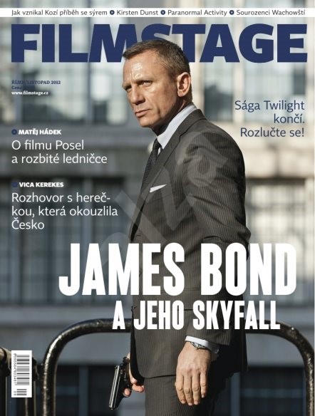 FILMSTAGE magazine side cover October/November 2012