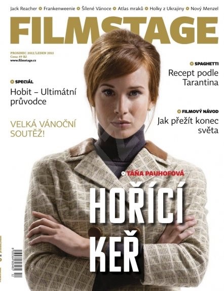 FILMSTAGE magazine side cover December 2012