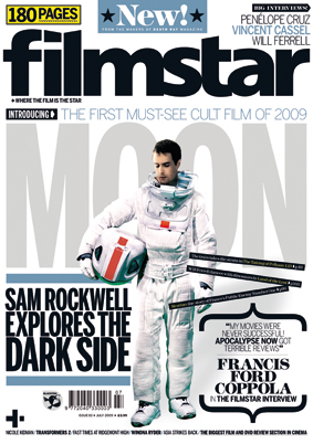 FILMSTAR magazine side cover Issue 2 July 2009
