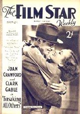 FILM STAR WEEKLY | THE magazine side cover Issue 122 23 March 1935