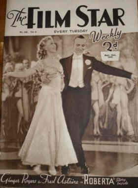 FILM STAR WEEKLY | THE magazine side cover Issue 148 21 September 1935