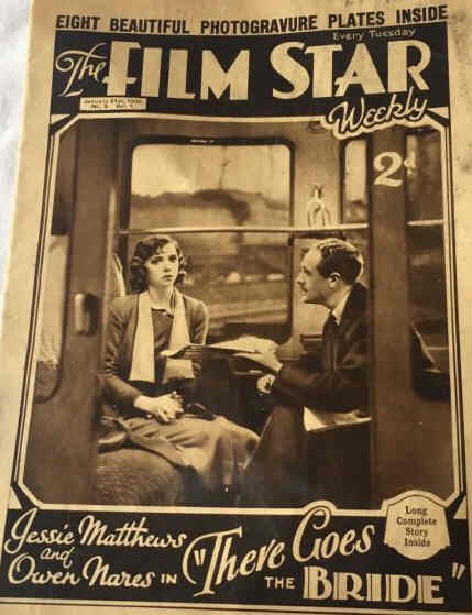 FILM STAR WEEKLY | THE magazine side cover Issue 9 21 January 1933