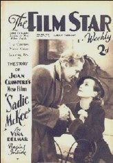 FILM STAR WEEKLY | THE magazine side cover Issue 98 6 October 1934