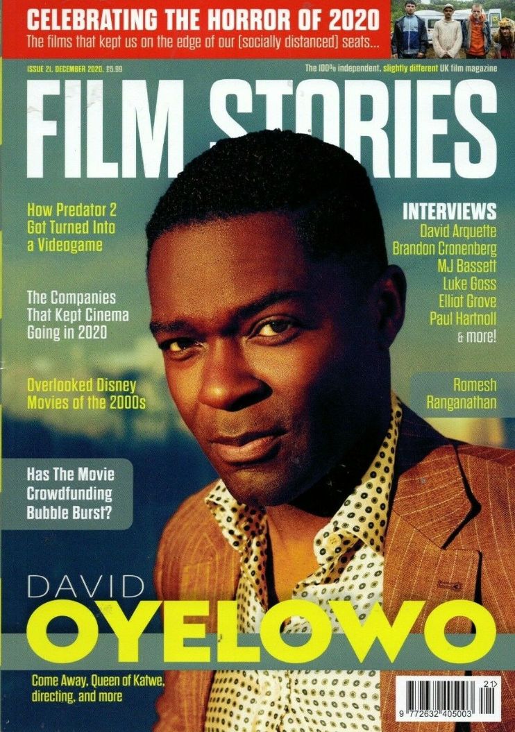 FILM STORIES (UK) magazine cover Issue 21  December 2020