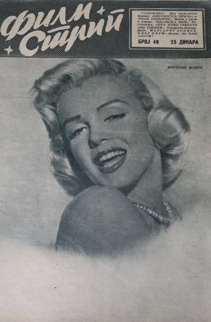 FILM STRIP magazine side cover Issue 49  1954