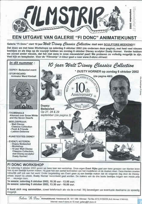FILMSTRIP (NL) magazine side cover Issue 37 September 2002