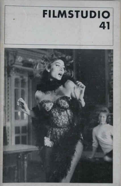 FILMSTUDIO magazine side cover Issue 41  1963