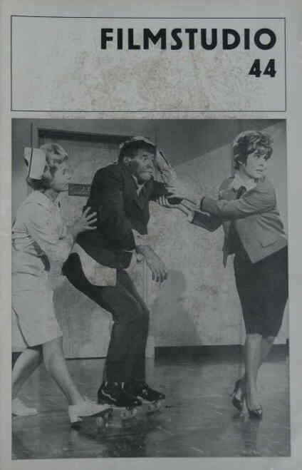 FILMSTUDIO magazine side cover Issue 44  1964