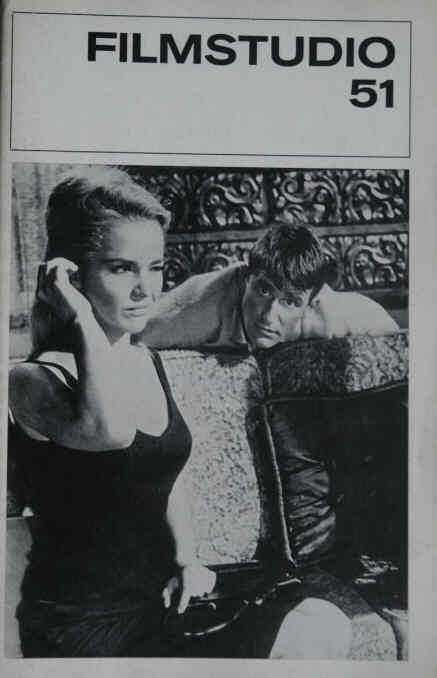 FILMSTUDIO magazine side cover Issue 51  1966