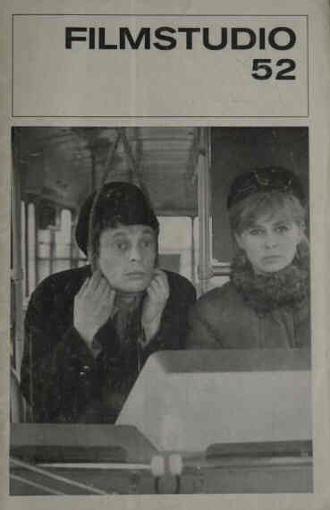 FILMSTUDIO magazine side cover Issue 52  1966