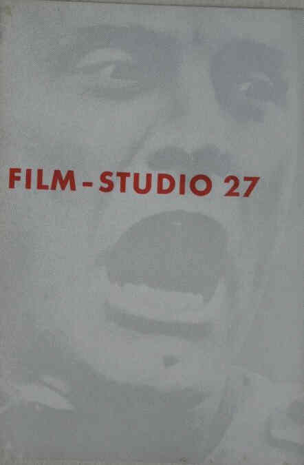 FILMSTUDIO magazine side cover Issue 27   1959
