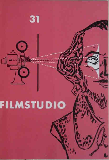 FILMSTUDIO magazine side cover Issue 31   1960