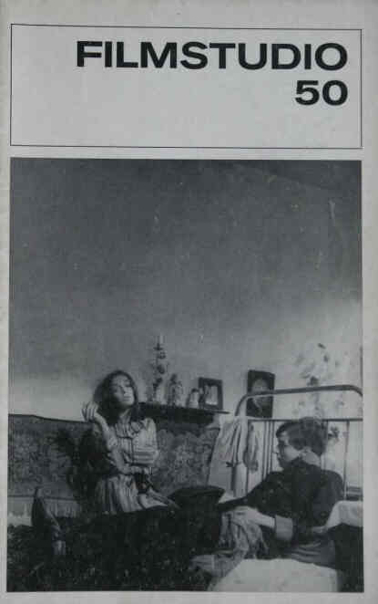 FILMSTUDIO magazine side cover Issue 50   1966