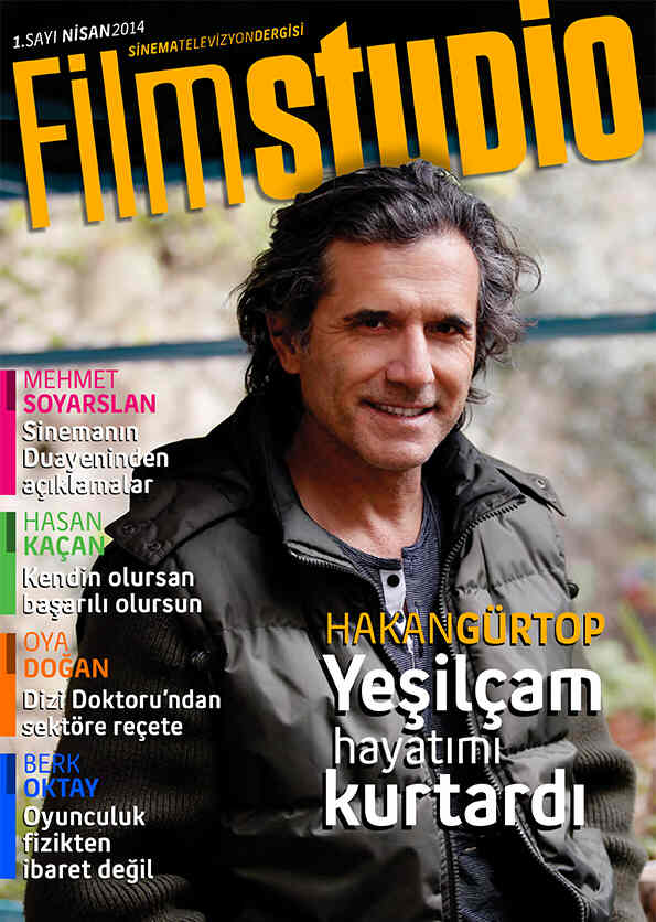 FILMSTUDIO (TURKEY) magazine side cover April 2014