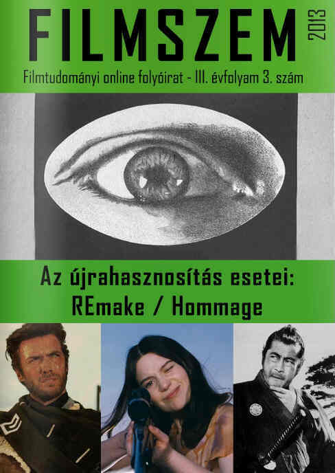 FILMSZEM magazine side cover September 2013