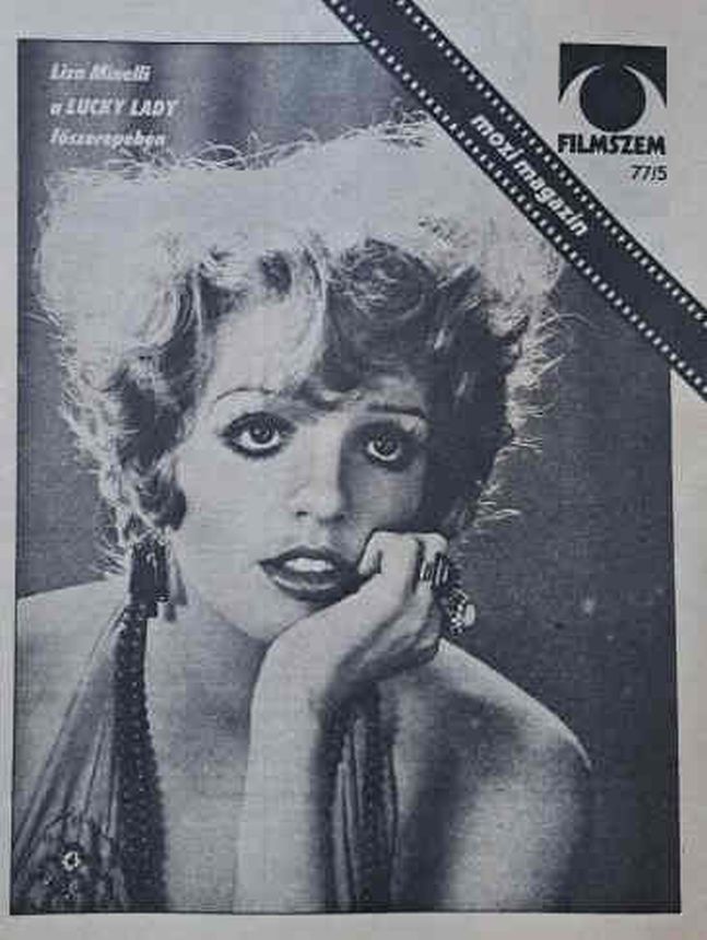 FILMSZEM magazine side cover Issue 5   1977