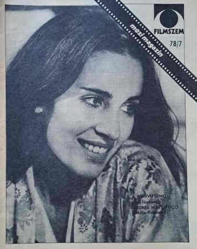 FILMSZEM magazine side cover Issue 7   1978
