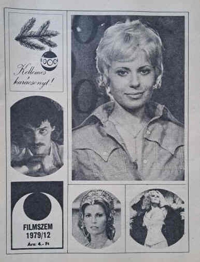 FILMSZEM magazine side cover Issue 12   1979
