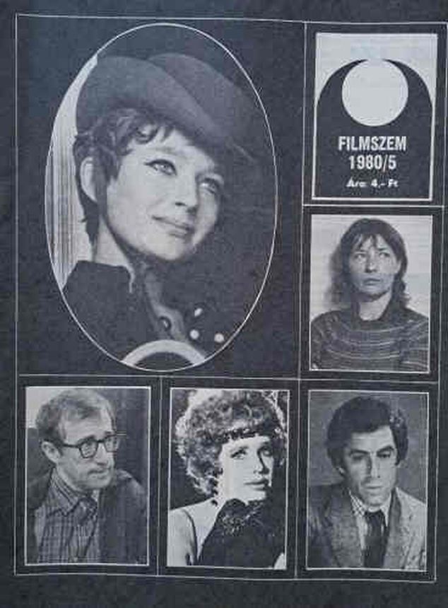 FILMSZEM magazine side cover Issue 5   1980