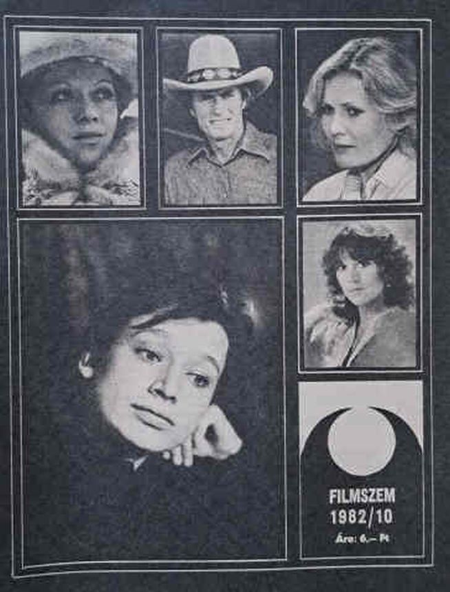 FILMSZEM magazine side cover Issue 10   1982