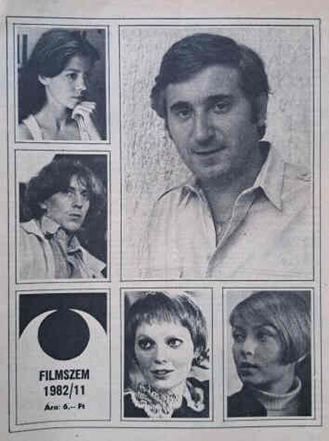 FILMSZEM magazine side cover Issue 11   1982