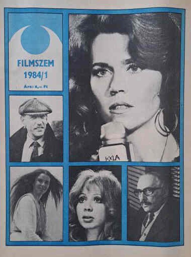 FILMSZEM magazine side cover Issue 1   1984